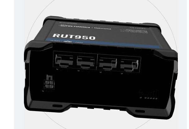 RUT950 ports